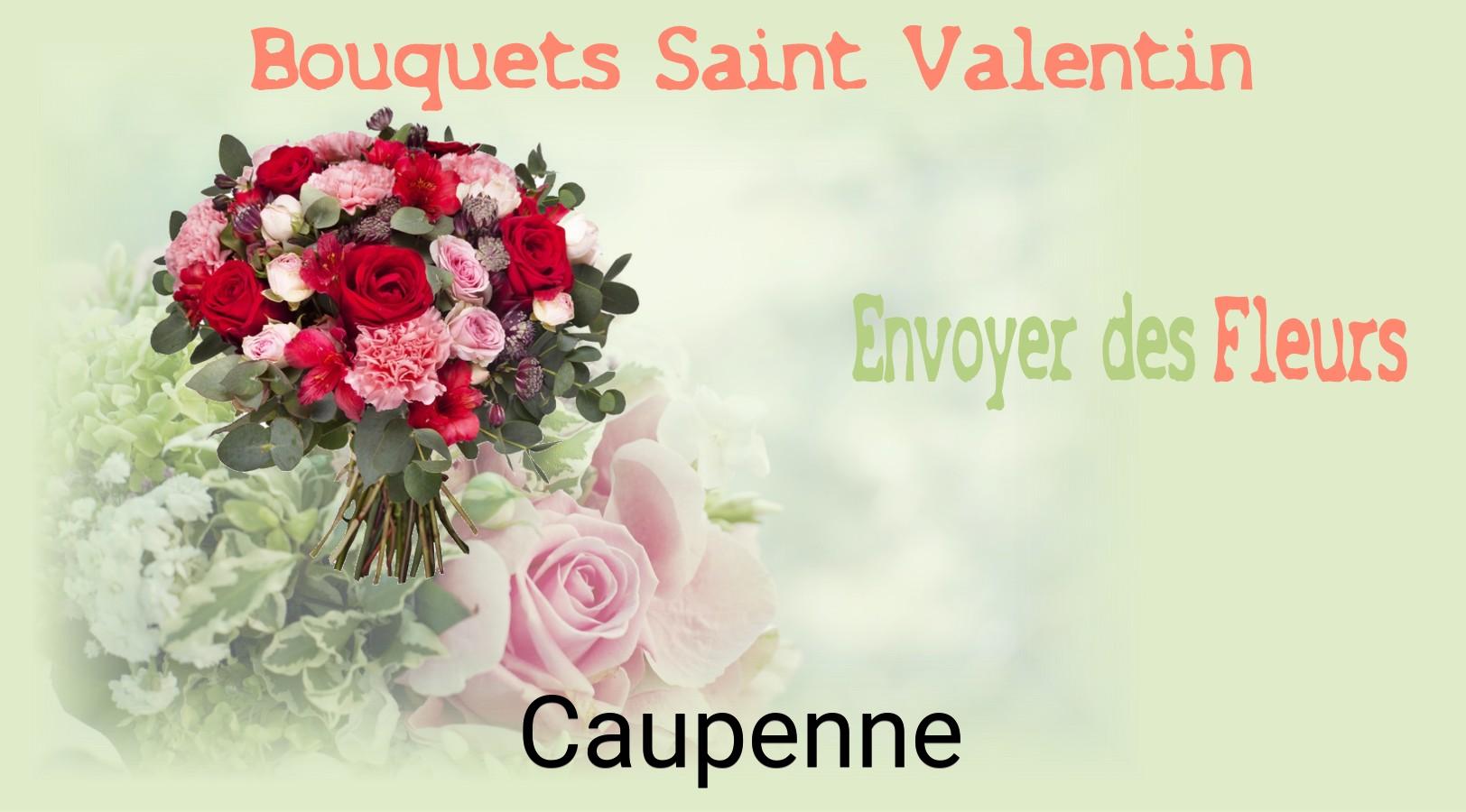 Roses de Saint-Valentin livrées à Caupenne