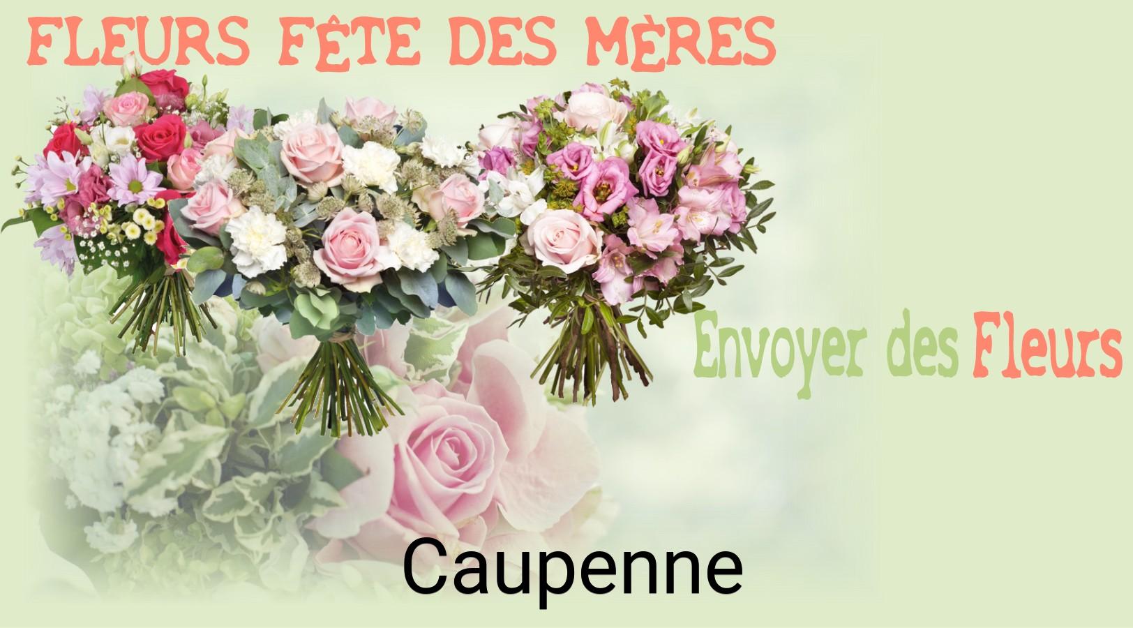 Bouquet de Fête des Mères livré à Caupenne