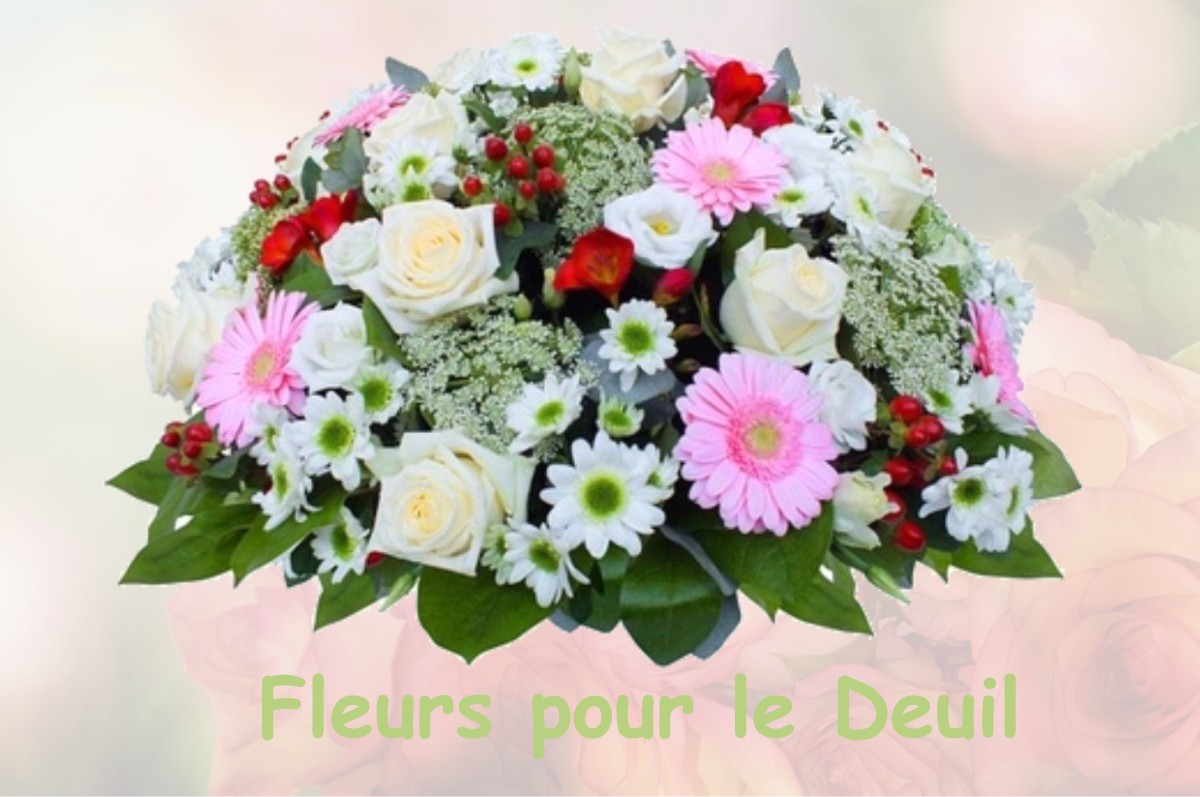 fleurs deuil CAUPENNE