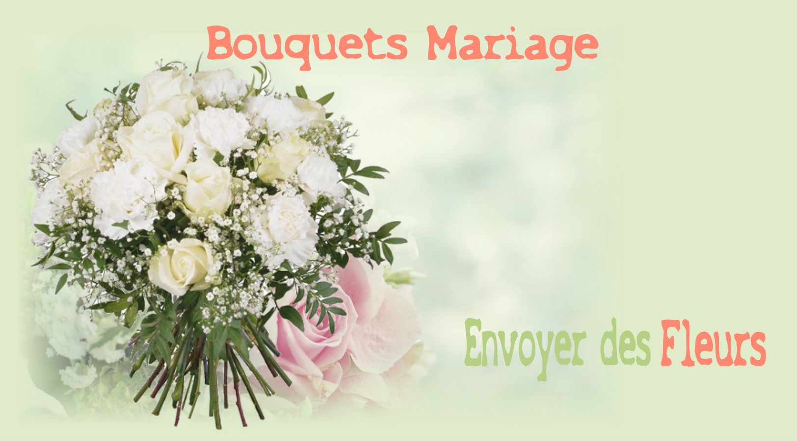 Bouquet de mariage à faire livrer à Caupenne